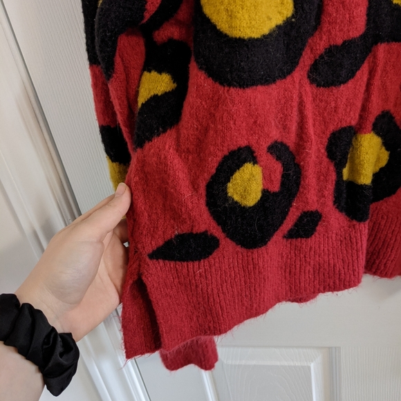 Statement sweater. - Picture 3 of 3